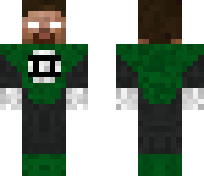 green lantern herobrine