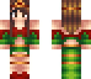 princess of nature and fire