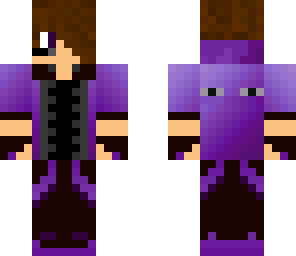 headphones with purple jacket guy