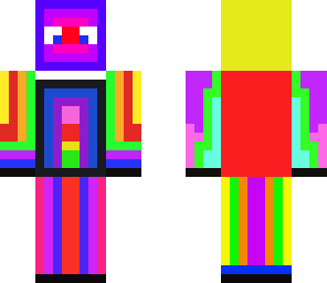 rainbow techno rage