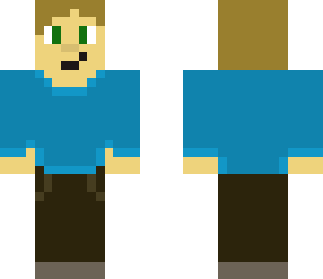 brown-haired boy