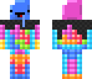 block man