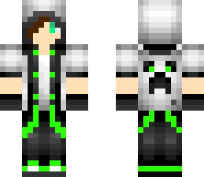 boy in hoodie lime green