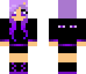enderman hoodie girl