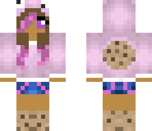 cookie moster girl