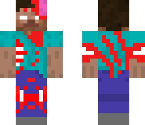 zombie steve