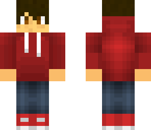 redstone guy skin without the redstone bits fixed