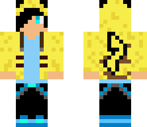 pikachu boy