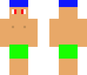 swiming man
