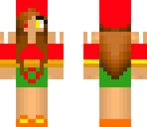 my friend budderfingerz new apple skin
