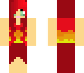 fire girl