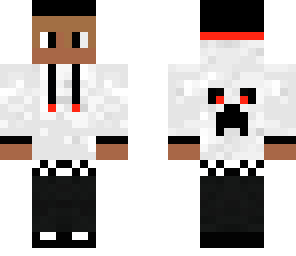 red and white hoodie
