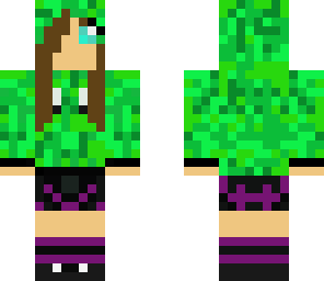cute creeper girl