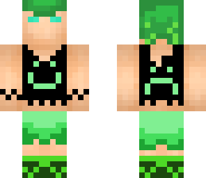 green girl