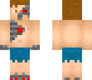 cyborg-man