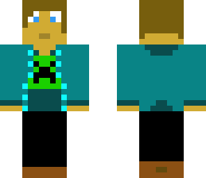 blue jacket guy