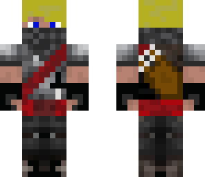 blond archer