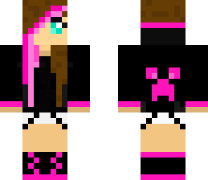 cute girl creeper