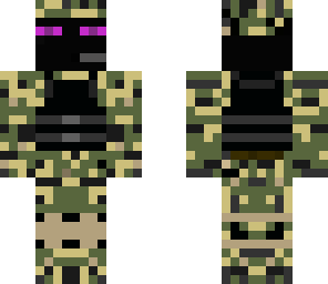 end soldier