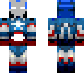 iron patriot with real helmet