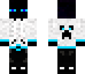blue enderman