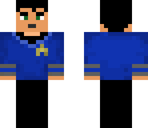 startrek man