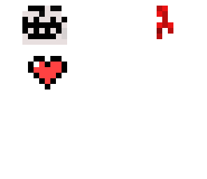 troll with a hart