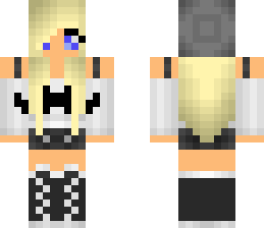 edited mustache girl