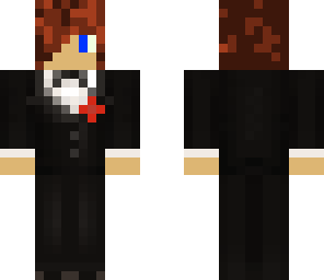 bryson in a tux