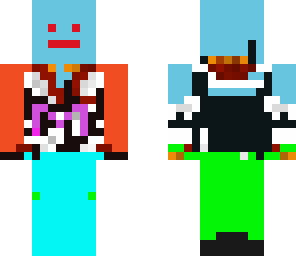 milo's skin