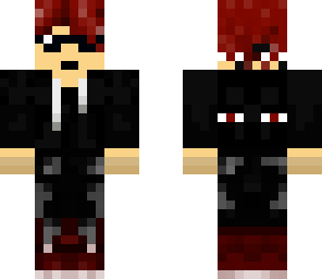 cool red kid