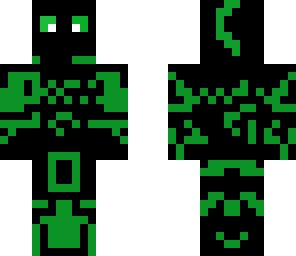 green demon