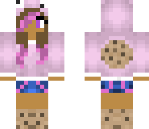 cookie monster girl 