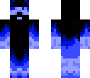 blue fire panda