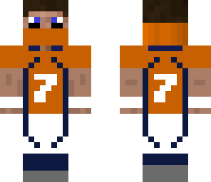 john elway orange hoodie