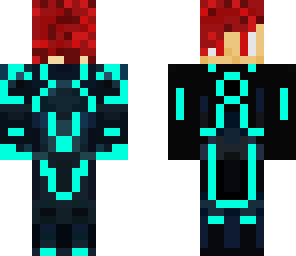 tron redhead