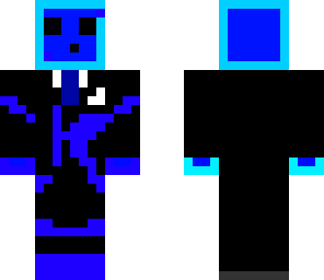 blue