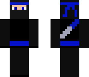 blue ninja