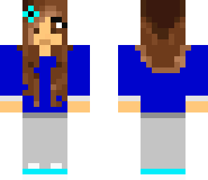 izy's updated skin