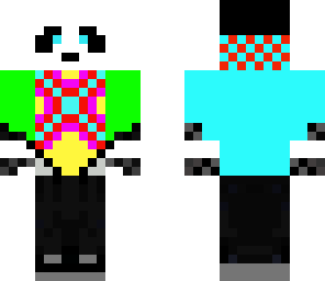 weird panda
