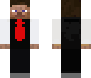 dressed up steve