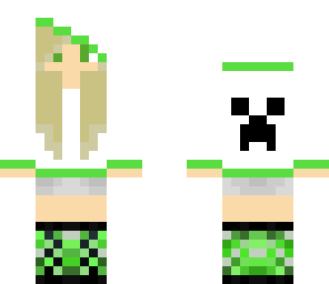 creeper hoodie