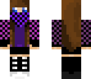 purple girl edited