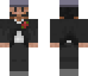 upgraded tuxedo with hat