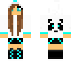 panda girl