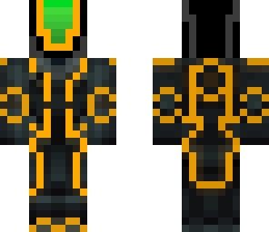 orange tron guy