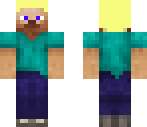blonde hd steve