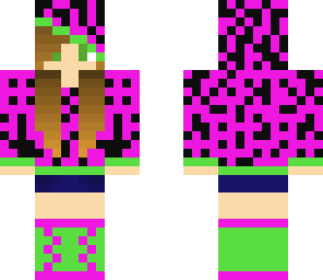 watermelon creeper girl