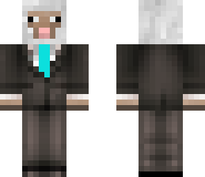 mck01's sheep in a suit