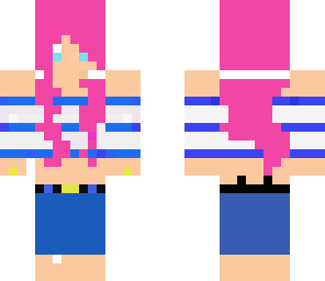 school in pink